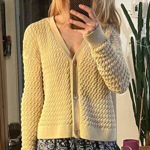 Cardigan Jumper Dark cream XS